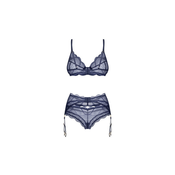 Nightly blue ensemble 3 pièces - Bleu